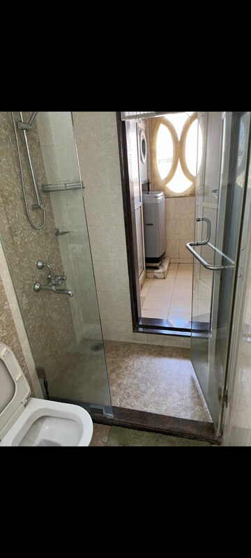 Bathroom in 2 BHK Builder Floor at Saket – for Rent