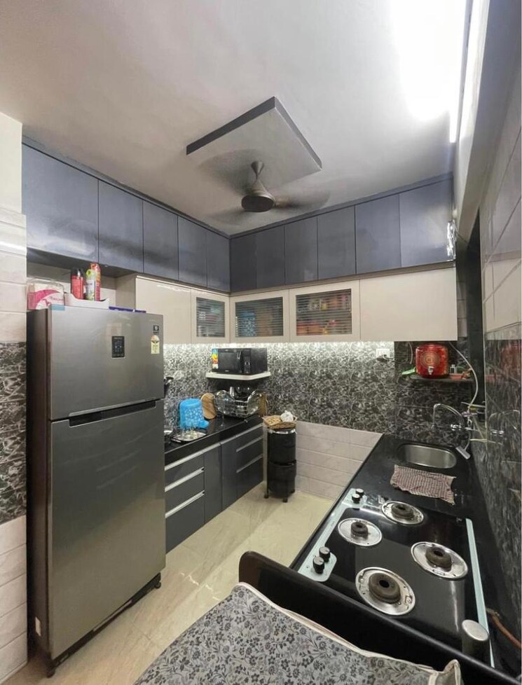 Kitchen, saket 2 Bedroom 800 Sq.Ft. Builder Floor In Saket Delhi 9373312