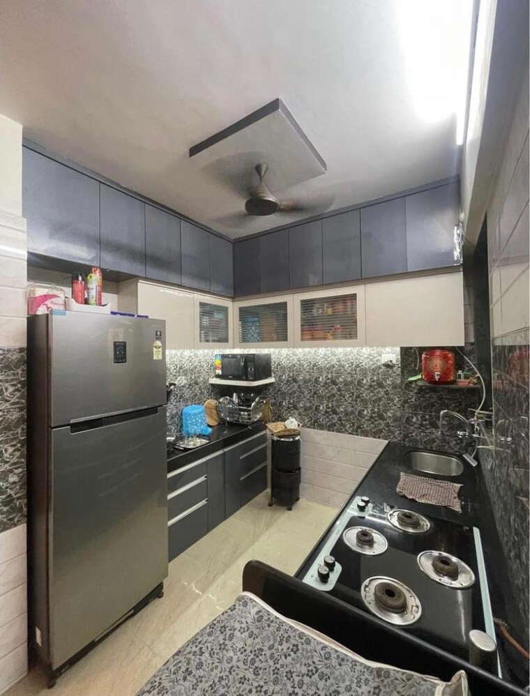 Kitchen, saket 2 Bedroom 800 Sq.Ft. Builder Floor In Saket Delhi 9373312