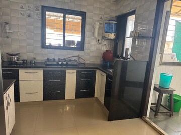 Kitchen in 3 BHK Penthouse at Science City – for Sale
