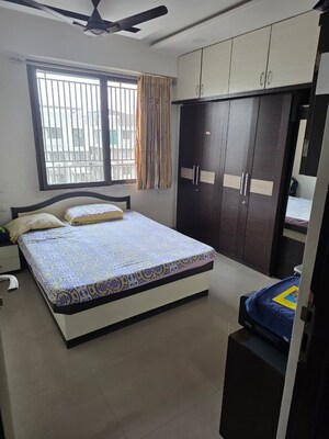 Bedroom in 3 BHK Penthouse at Science City – for Sale