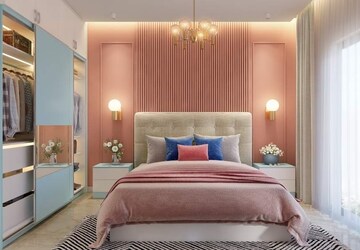 Bedroom in 3 BHK Apartment at Smart World One DXP, Sector 113 – for Sale