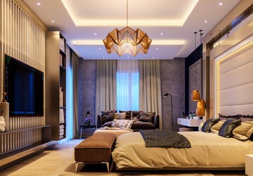 Bedroom in 3 BHK Apartment at Smart World One DXP, Sector 113 – for Sale