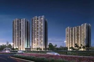 3 BHK Apartment – Exterior View View at PS Amistad, New Town - for Sale