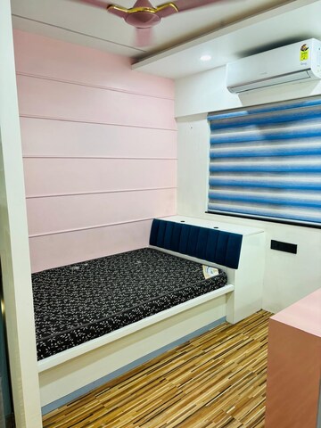 Bedroom in 3 BHK Apartment at B.U.Bhandari Everglade, Kharadi – for Rent