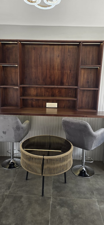 Furnished Amenities in 3 BHK Villa at High Ground – for Sale