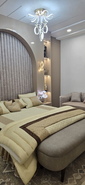 Bedroom in 3 BHK Villa at High Ground – for Sale