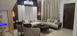 Living Room in 3 BHK Villa at High Ground – for Sale