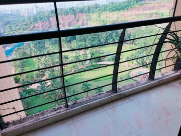 Balcony in 3 BHK Apartment at K Raheja Heights, Malad East – for Sale