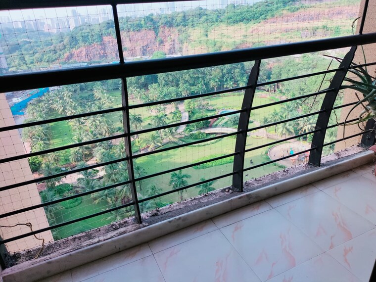 Balcony, k-raheja-heights 3 Bedroom 1375 Sq.Ft. Apartment In Malad East Mumbai 9373338