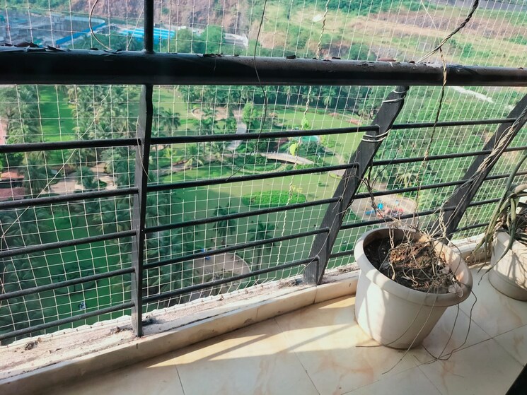 Balcony, k-raheja-heights 3 Bedroom 1375 Sq.Ft. Apartment In Malad East Mumbai 9373338