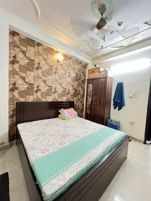 Bedroom in 1 BHK Builder Floor at Niti Khand ii – for Rent