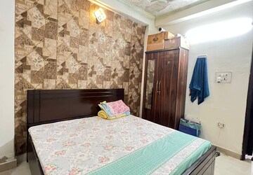 Bedroom in 1 BHK Builder Floor at Niti Khand ii – for Rent
