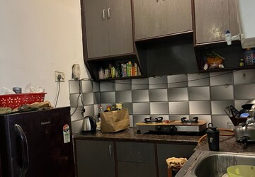 Kitchen in 1 BHK Builder Floor at Niti Khand ii – for Rent