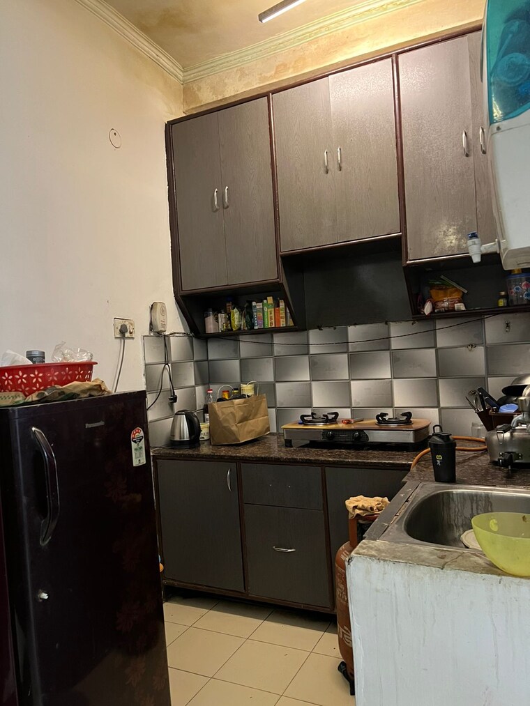 Kitchen, niti khand ii 1 Bedroom 650 Sq.Ft. Builder Floor In Niti Khand ii Ghaziabad 9373342