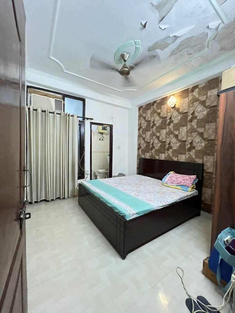 Bedroom, niti khand ii 1 Bedroom 650 Sq.Ft. Builder Floor In Niti Khand ii Ghaziabad 9373342