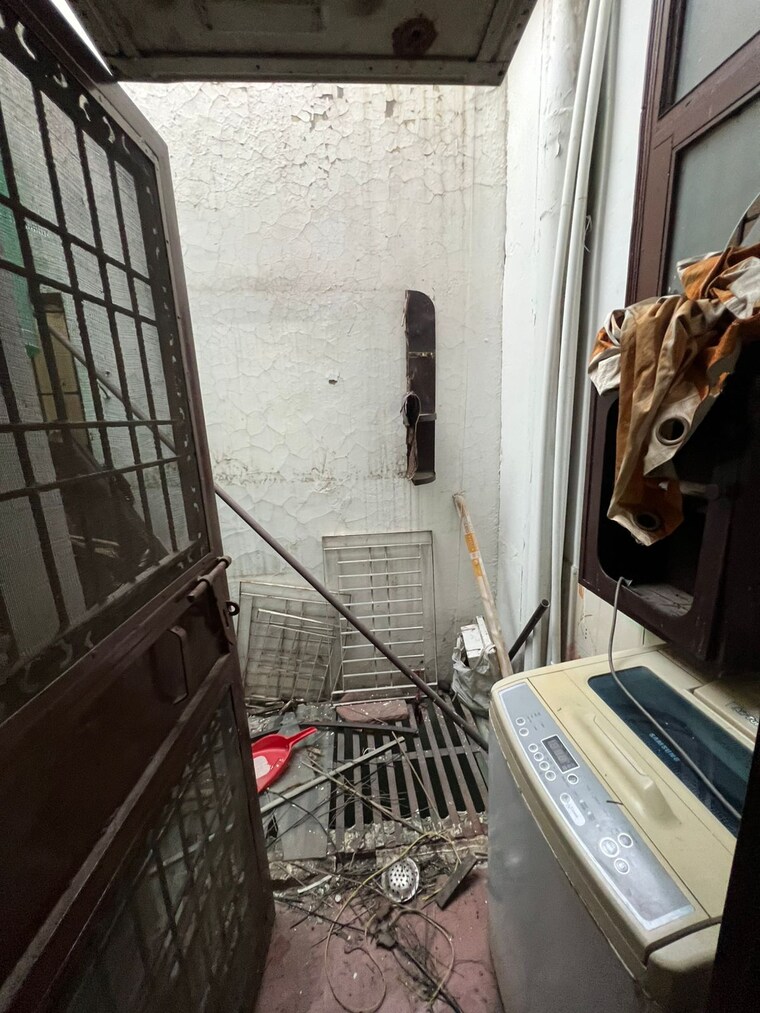 Balcony, niti khand ii 1 Bedroom 650 Sq.Ft. Builder Floor In Niti Khand ii Ghaziabad 9373342