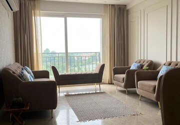 Living Room in 3 BHK Builder Floor at Sector 22 – for Rent