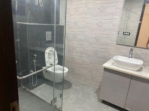 Bathroom in 3 BHK Builder Floor at Sector 19 Dwarka – for Rent