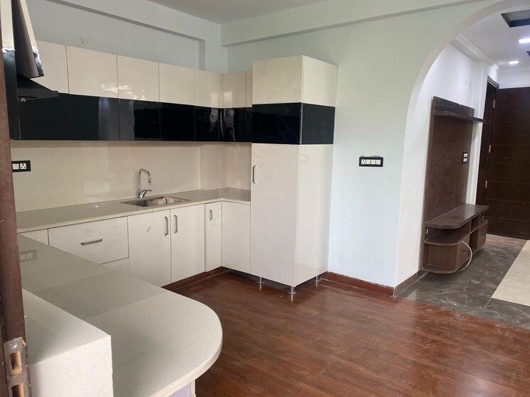 Kitchen, sector 19 dwarka 3 Bedroom 1800 Sq.Ft. Builder Floor In Sector 19 Dwarka Delhi 9373360