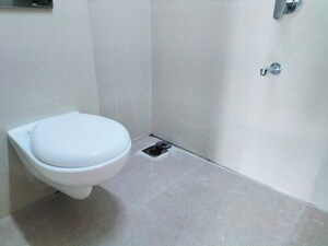 Bathroom in 1 BHK Apartment at Je And Vee Om Trimurti, Malad East – for Rent