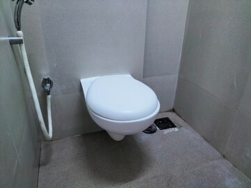 Bathroom in 1 BHK Apartment at Je And Vee Om Trimurti, Malad East – for Rent