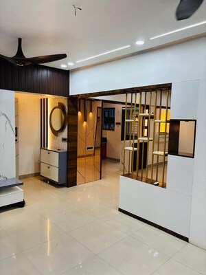 Living Room in 3 BHK Apartment at B.U.Bhandari Everglade, Kharadi – for Rent