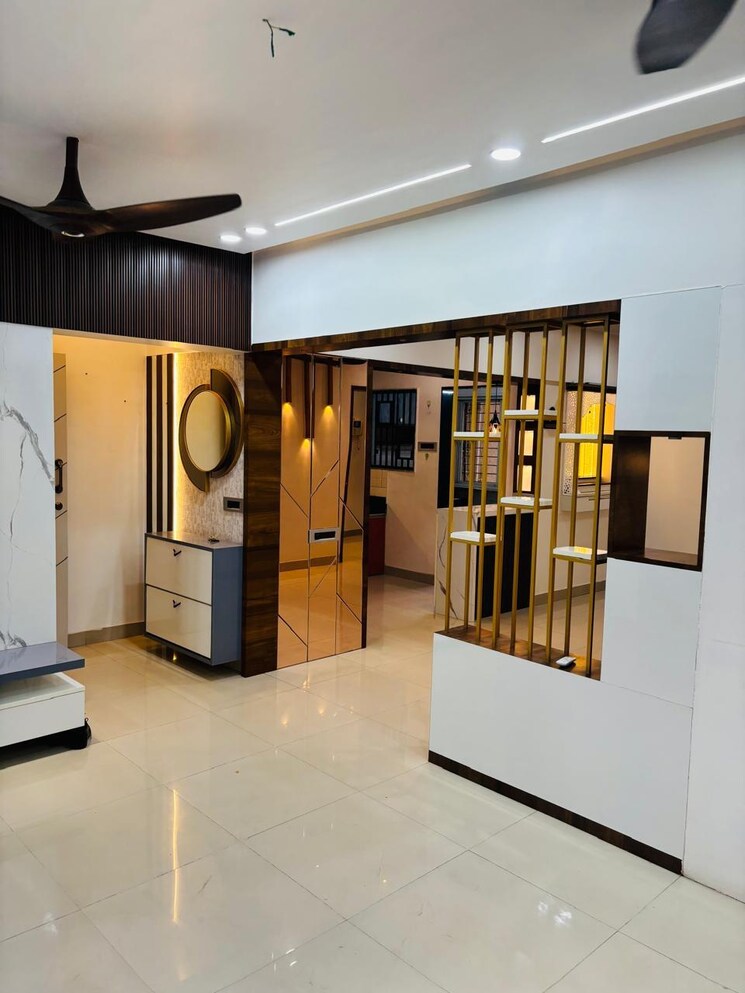 Living Room, b-u-bhandari-everglade 3 Bedroom 1260 Sq.Ft. Apartment In Kharadi Pune 9373320