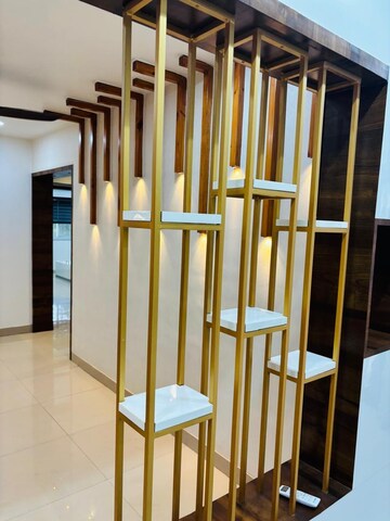 Staircase in 3 BHK Apartment at B.U.Bhandari Everglade, Kharadi – for Rent