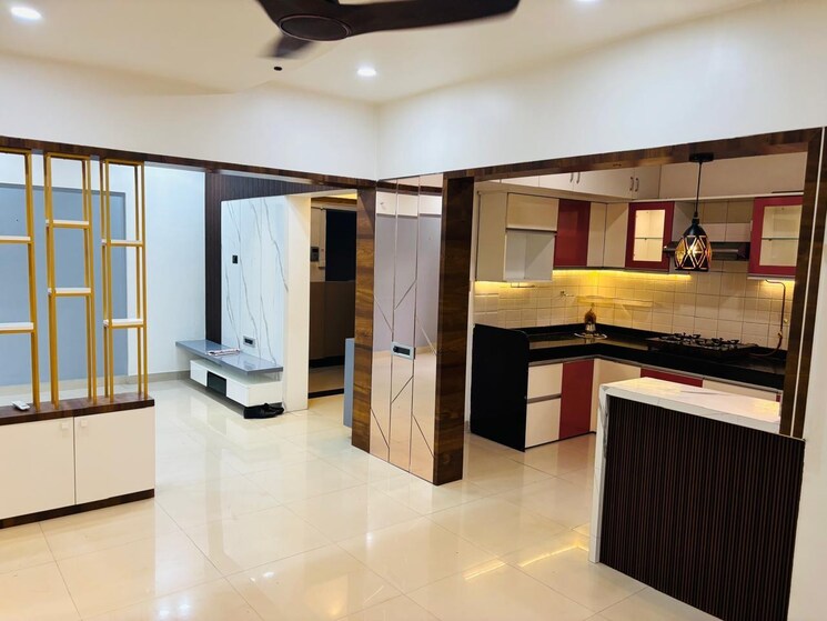 Kitchen, b-u-bhandari-everglade 3 Bedroom 1260 Sq.Ft. Apartment In Kharadi Pune 9373320