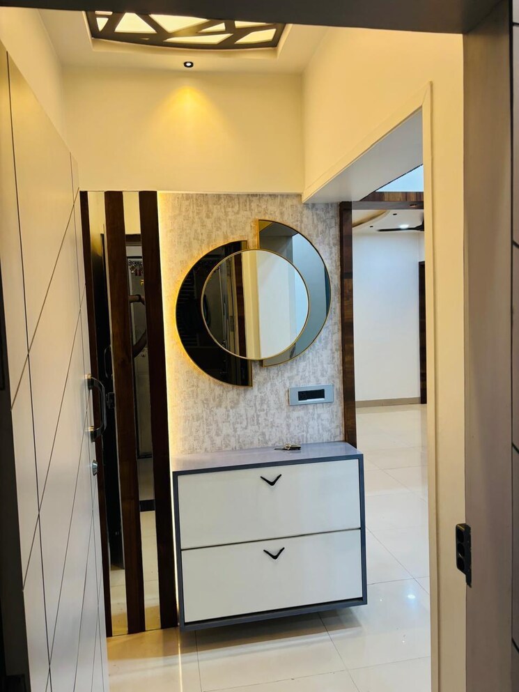 Kitchen, b-u-bhandari-everglade 3 Bedroom 1260 Sq.Ft. Apartment In Kharadi Pune 9373320