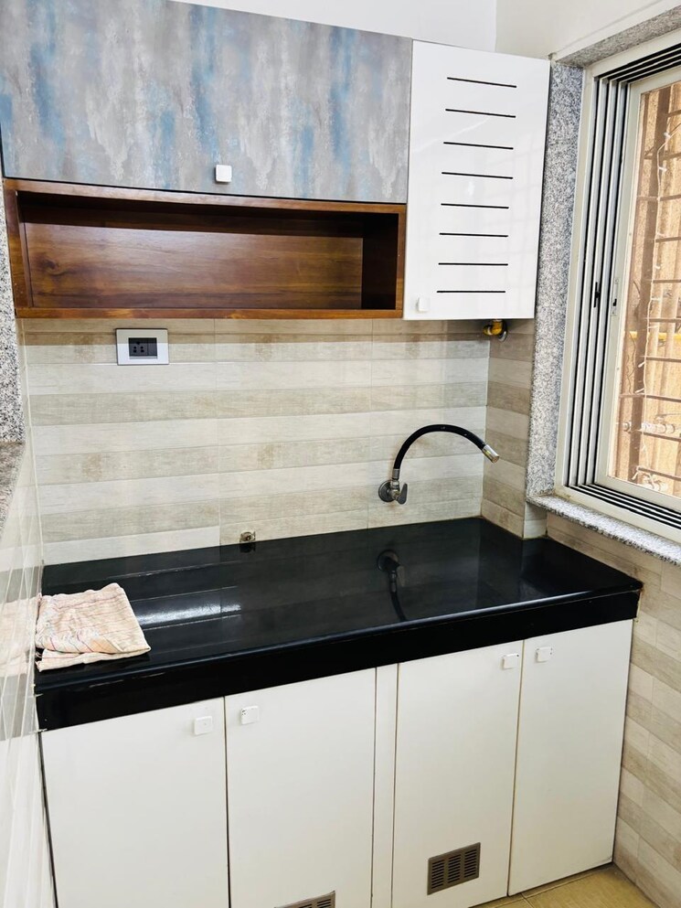 Kitchen, b-u-bhandari-everglade 3 Bedroom 1260 Sq.Ft. Apartment In Kharadi Pune 9373320