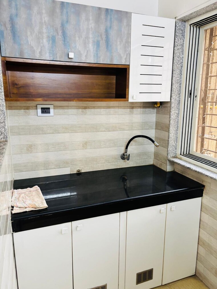 Kitchen, b-u-bhandari-everglade 3 Bedroom 1260 Sq.Ft. Apartment In Kharadi Pune 9373320