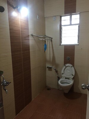 Bathroom in 3 BHK Apartment at Venezia Homes, Baner – for Rent