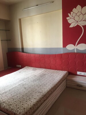 Bedroom in 3 BHK Apartment at Venezia Homes, Baner – for Rent