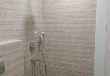 Bathroom in 2 BHK Apartment at Raj Infinia, Malad West – for Rent