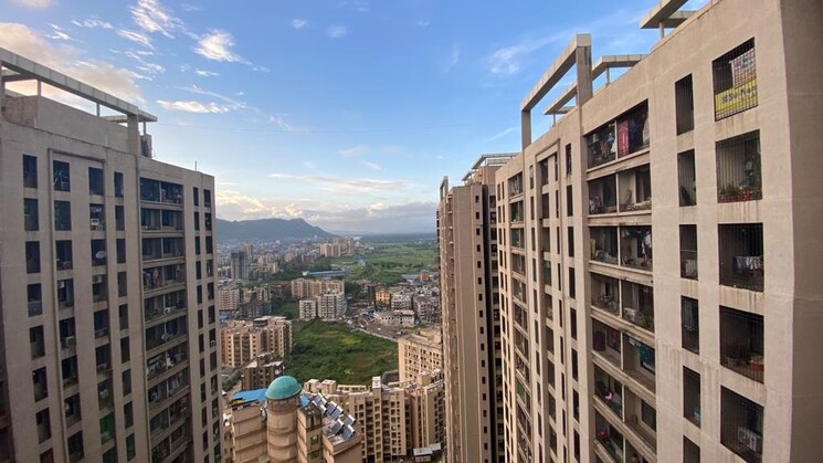 Exterior View, kk-residency 1 Bedroom 650 Sq.Ft. Apartment In Mumbra Thane 9373110
