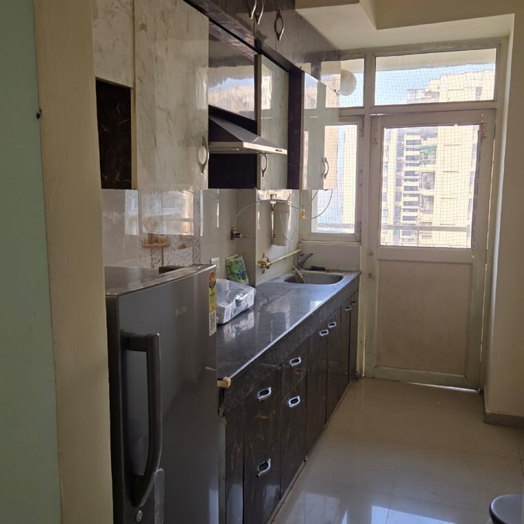 Kitchen, kw-srishti 1.5 Bedroom 875 Sq.Ft. Apartment In Raj Nagar Extension Ghaziabad 9373489