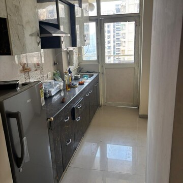 Kitchen in 1.5 BHK Apartment at KW Srishti, Raj Nagar Extension – for Sale