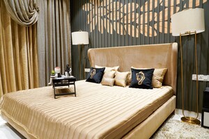 Bedroom in 3 BHK Apartment at Malwa Escon Primera, International Airport Road – for Sale