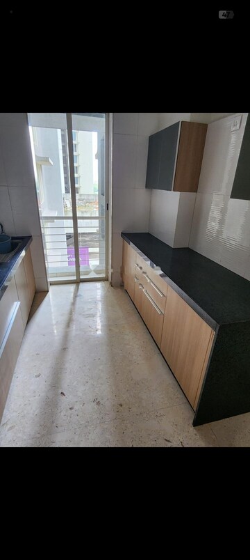 Kitchen in 3 BHK Apartment at Ekta Tripolis, Goregaon West – for Rent