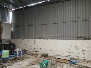  Warehouse – Exterior View View at Tech Zone 4 Greater Noida - for Rent