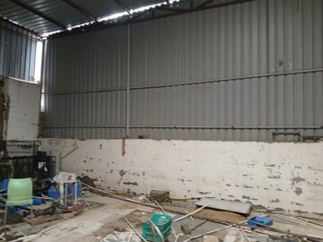  Warehouse – Exterior View View at Tech Zone 4 Greater Noida - for Rent