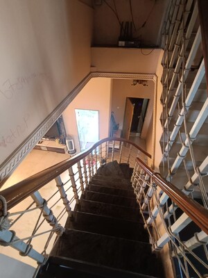 Balcony in 3 BHK Apartment at Upper East 97, Malad East – for Rent