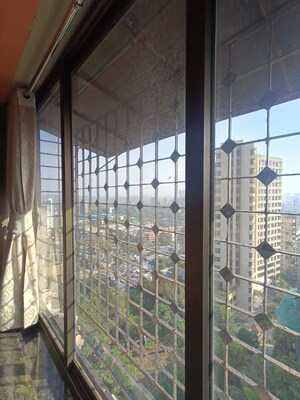 Balcony in 3 BHK Apartment at Upper East 97, Malad East – for Rent