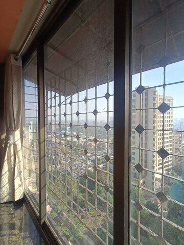 Balcony in 3 BHK Apartment at Upper East 97, Malad East – for Rent