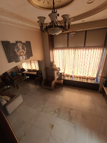 Living Room in 3 BHK Apartment at Upper East 97, Malad East – for Rent