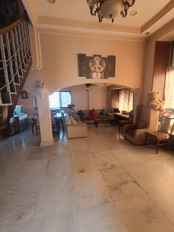 Living Room in 3 BHK Apartment at Upper East 97, Malad East – for Rent