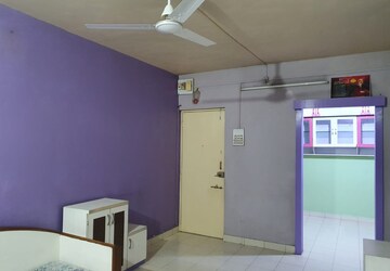 Living Room in 1 BHK Apartment at Rahul Apartments Erandwane, Erandwane – for Rent