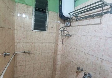 Bathroom in 1 BHK Apartment at Rahul Apartments Erandwane, Erandwane – for Rent